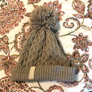 Tan Calvin Klein Winter Hat